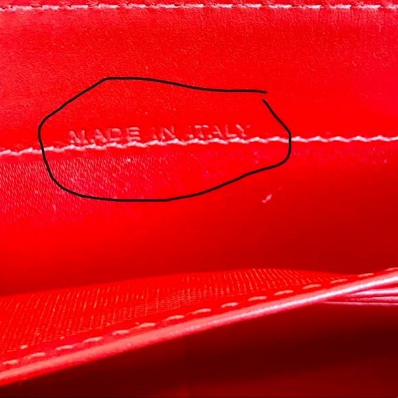 SOLD ⭐️Christian Louboutin pink patent leather long zippy zip around wallet w… - Picture 12 of 16